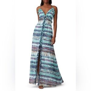 Aidan Mattox Colorful Dress